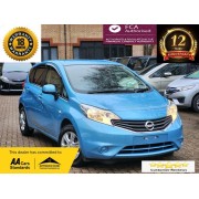 Nissan Note MASSIVE SPEC,18M WARRANTY,REVCAM,ANDRIOD 1.3 5dr